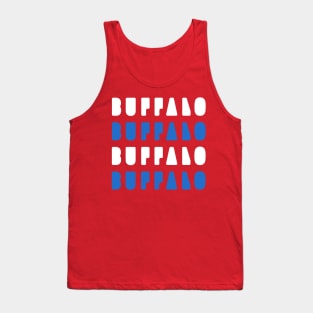 Four Falls of Buffalo (No Background) Tank Top